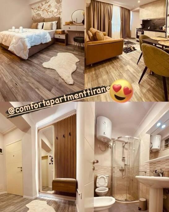 Comfort Apartment Tirane 외부 사진